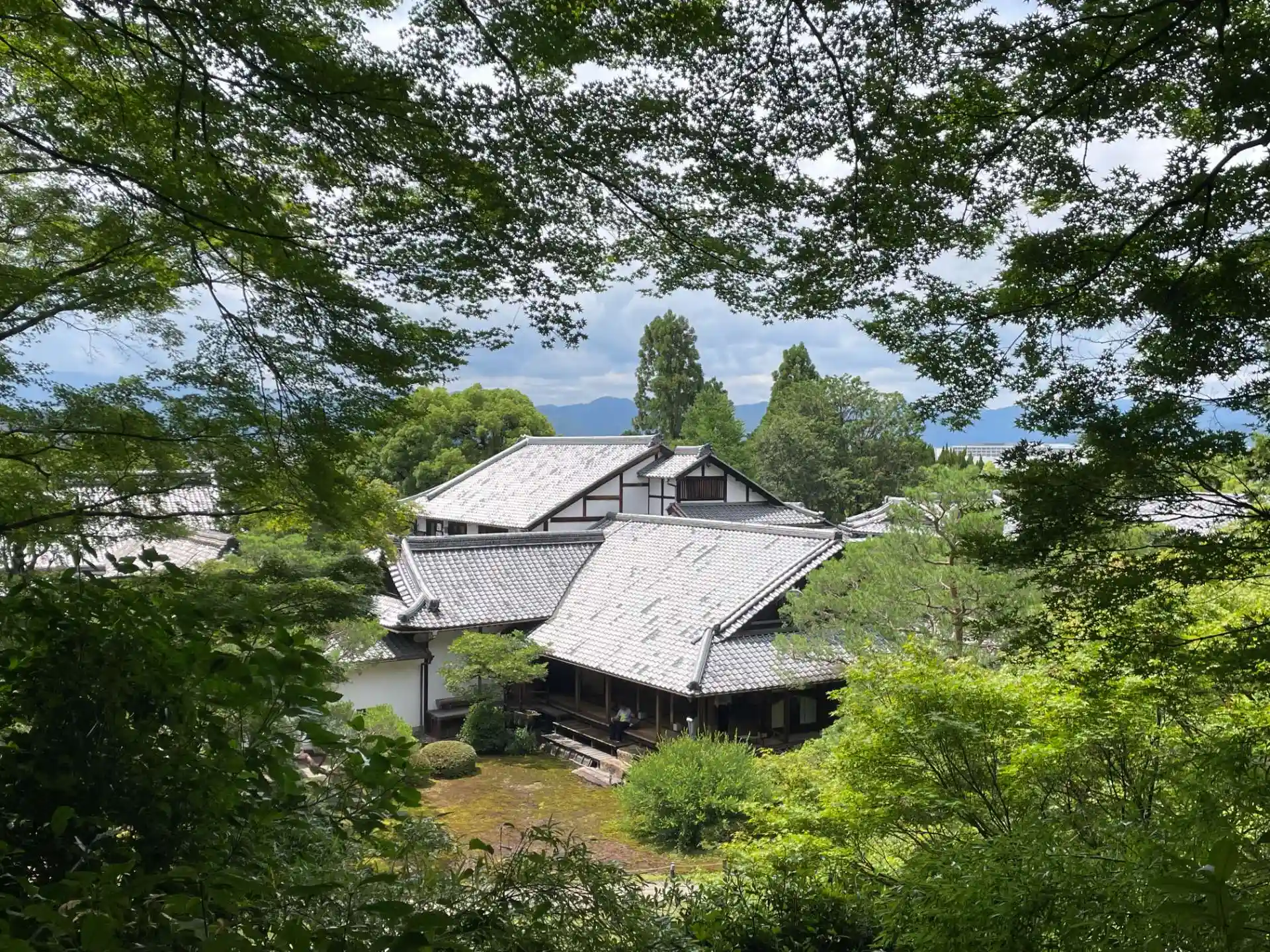 青蓮院門跡 (華頂殿)