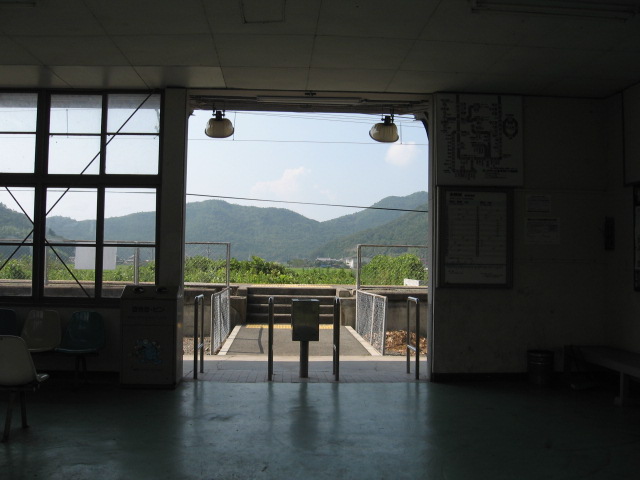 JR赤穂線 備前福河駅 (改札口)
