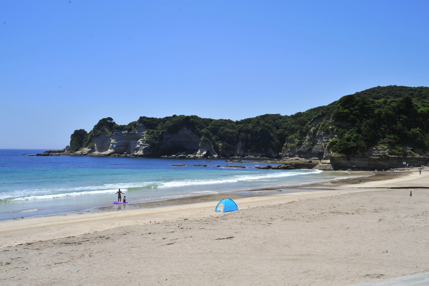 鵜原海水浴場 (西側)
