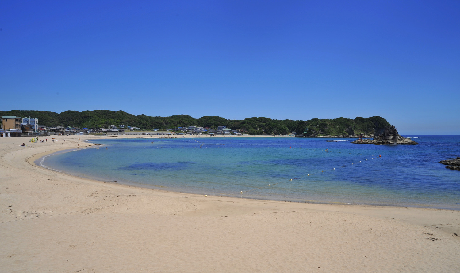 守谷海岸海水浴場