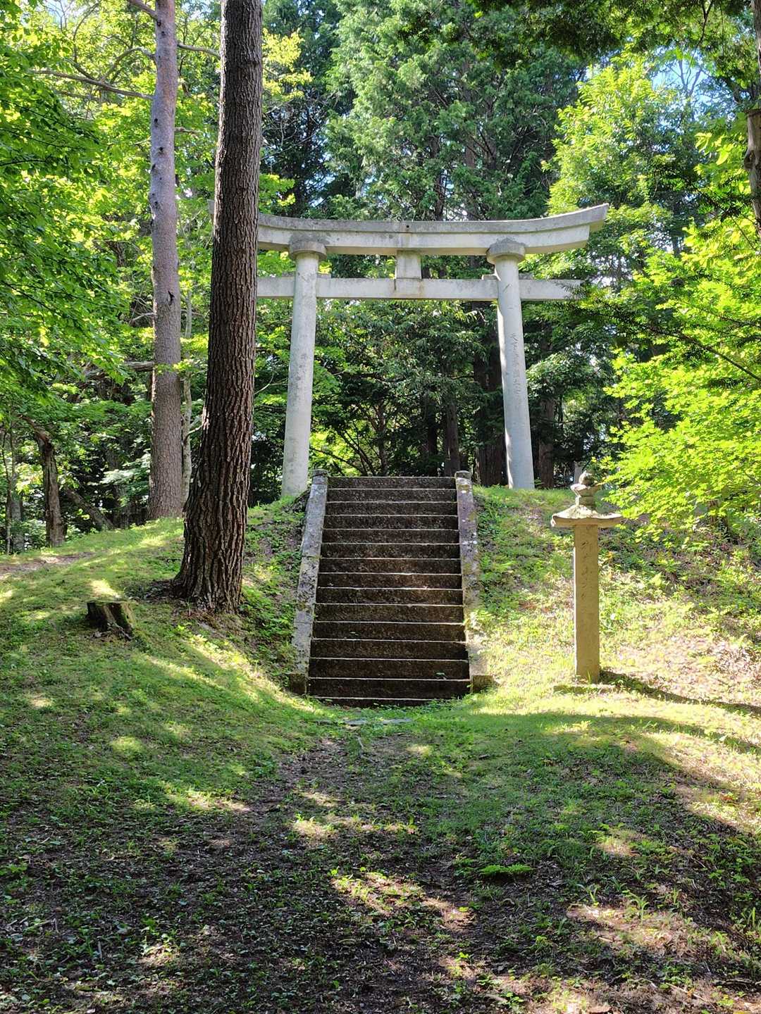 御嶽神社の鳥居